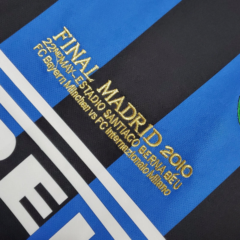 Camiseta retro local del Inter de Milán 2010/10