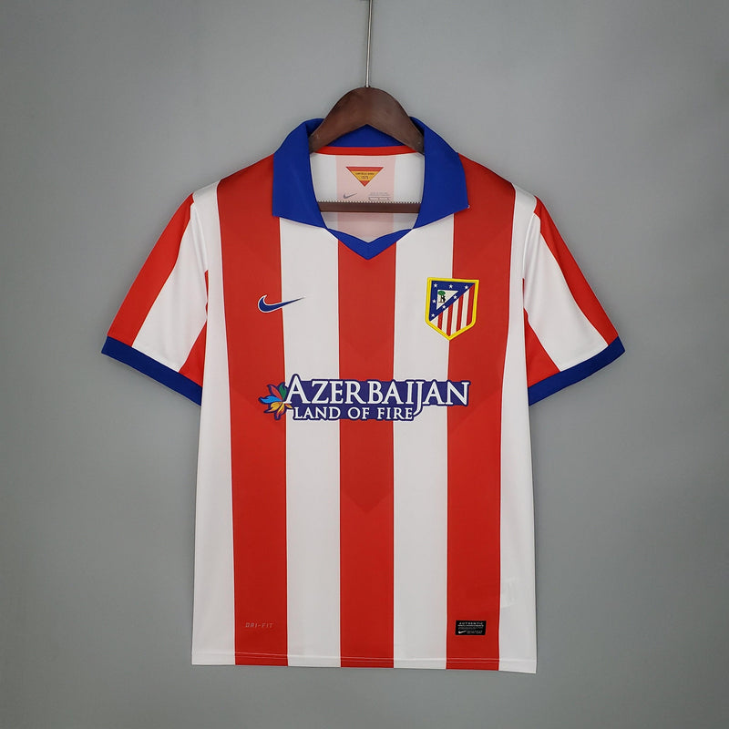 Camiseta Retro Atlético de Madrid 2014/15 Primera Equipación