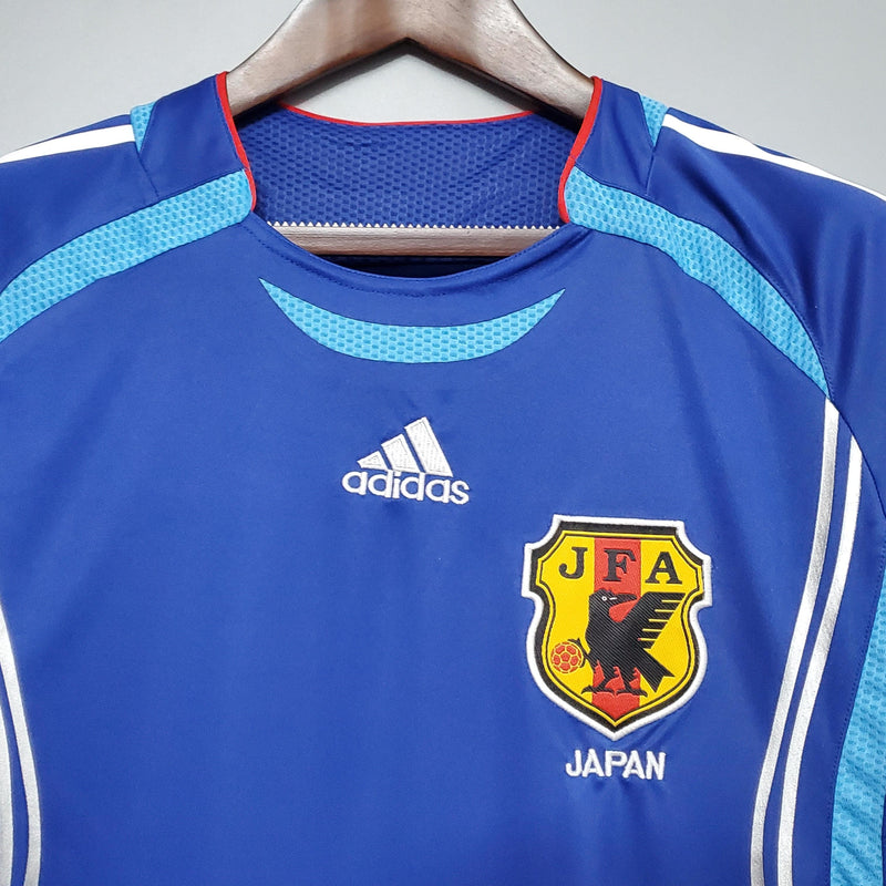 Camiseta retro local de la selección nacional de Japón 2006/06