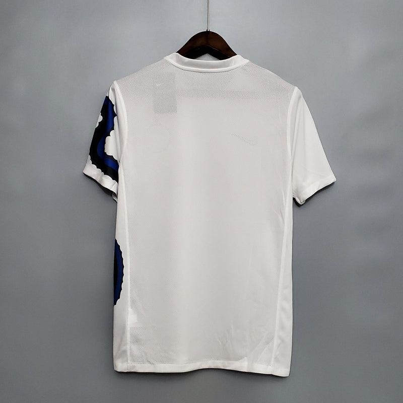 Camiseta retro visitante del Inter de Milán 2010/10