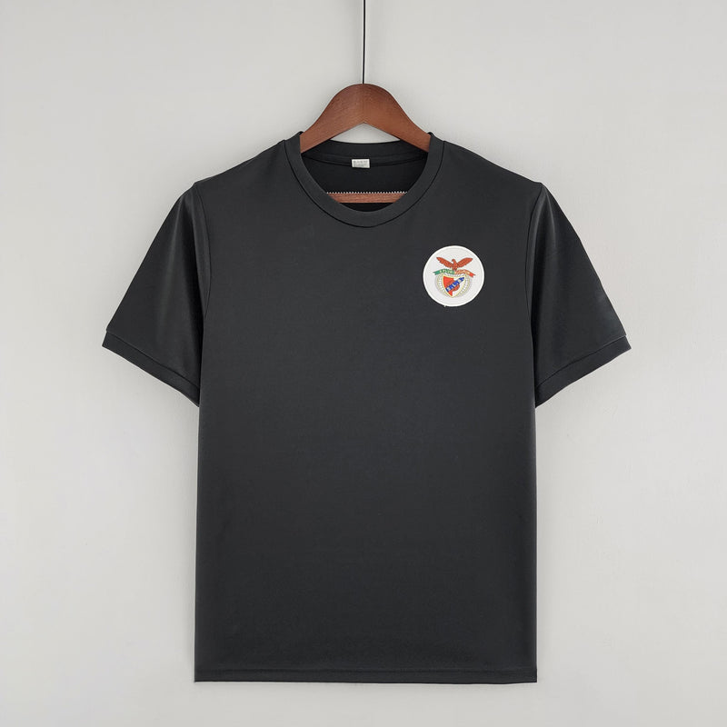 Camiseta de visitante del Benfica (2) 1973/74 Retro para hombre