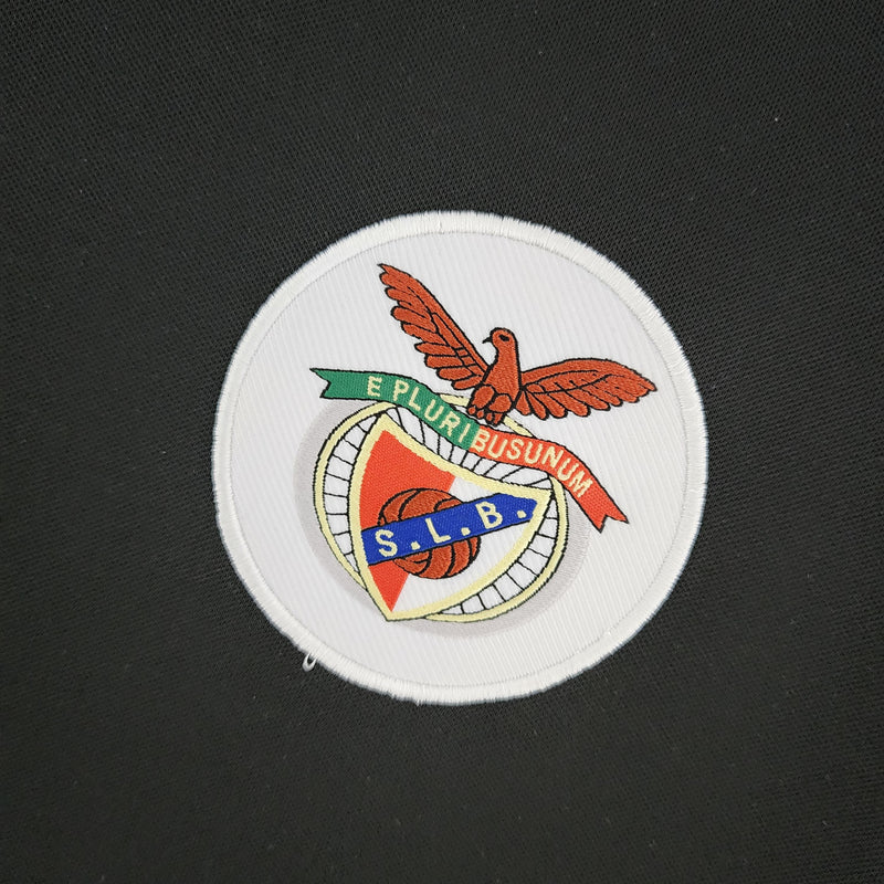 Camiseta de visitante del Benfica (2) 1973/74 Retro para hombre