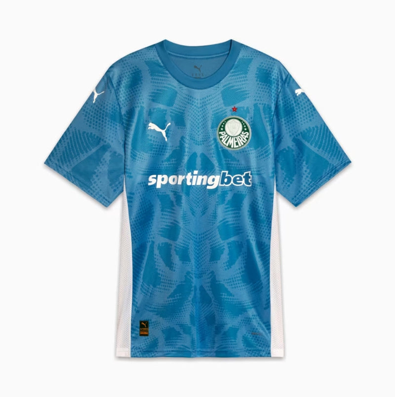 Palmeiras Goalkeeper Shirt 25/26 Men's - Launch