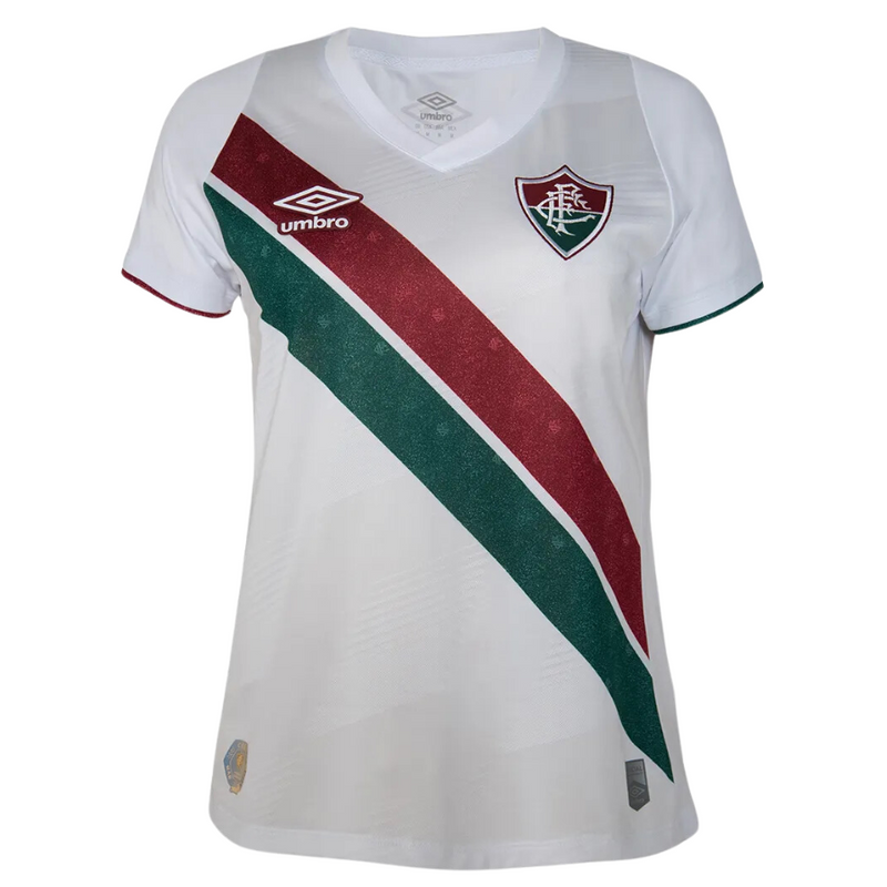 Camiseta visitante del Fluminense 24/25 - Umbro para mujer