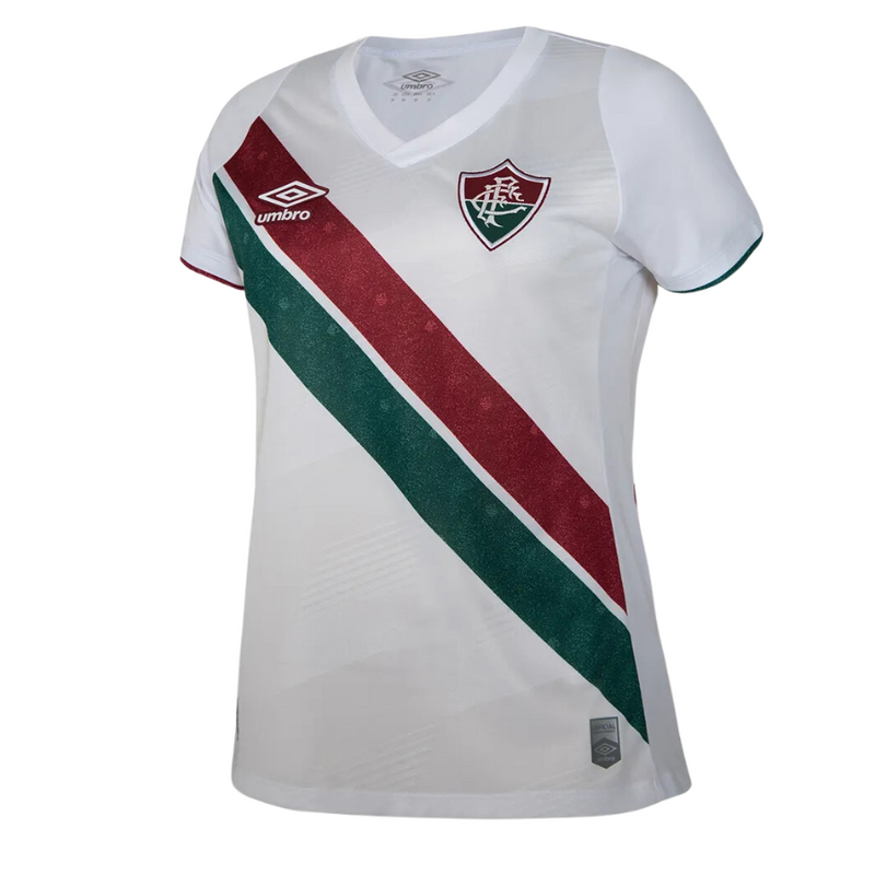 Camiseta visitante del Fluminense 24/25 - Umbro para mujer