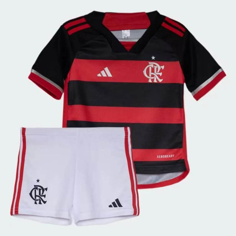 Equipación Flamengo 24/25 – Niños