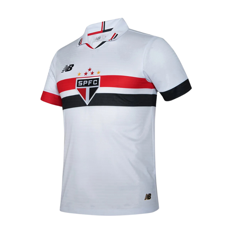 Uniforme local del Sao Paulo para niños 24/25 NB