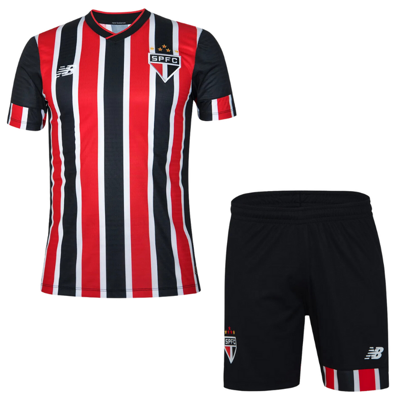 Uniforme de reserva del equipo infantil del Sao Paulo 24/25 NB