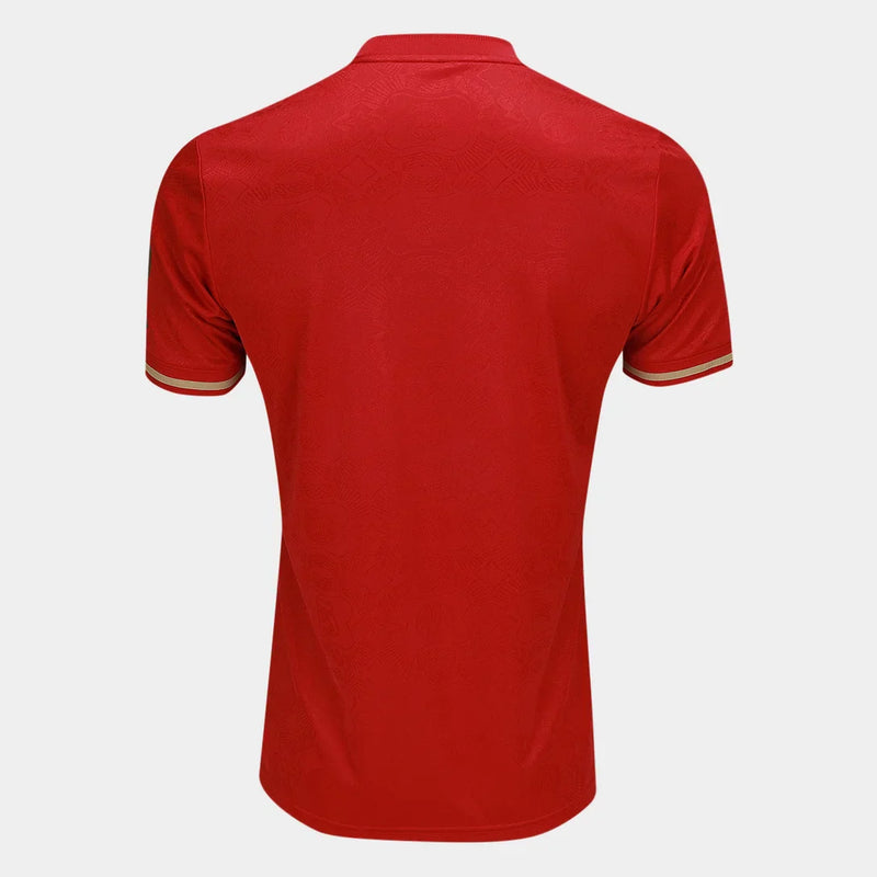 Camiseta Adidas del Bayern Múnich 25/26 125.º aniversario para hombre - Roja 