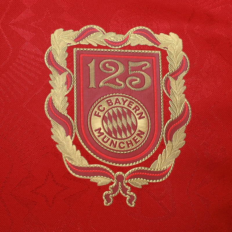 Camiseta Adidas del Bayern Múnich 25/26 125.º aniversario para hombre - Roja 