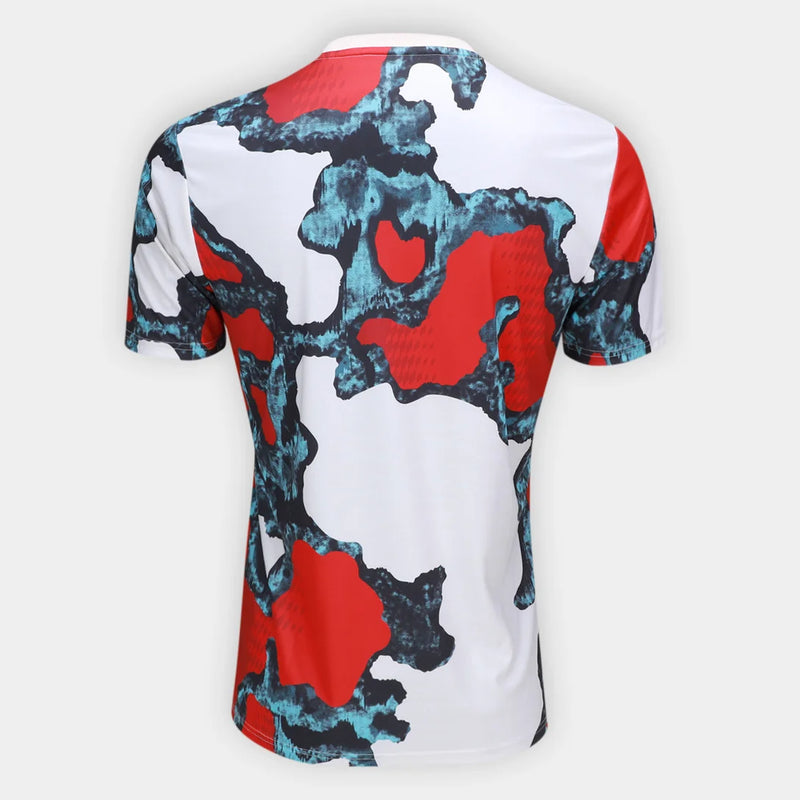 Camiseta de presentación Adidas del Bayern Múnich 25/26 para hombre - Blanco y rojo 