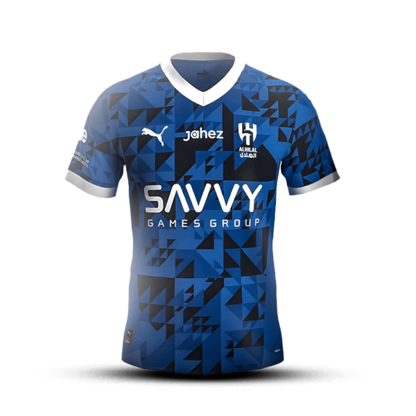 Camiseta local del Al Hilal 2024/25
