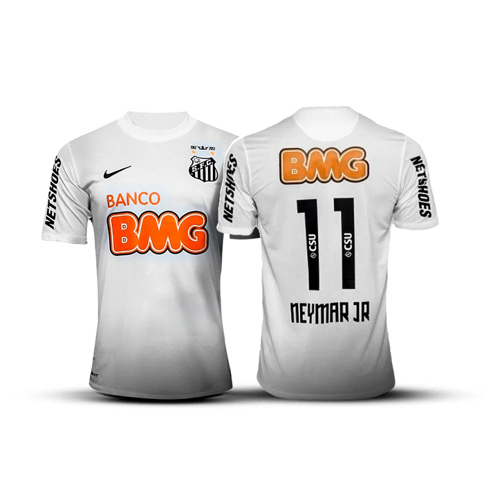 Camiseta retro del Santos 1ª equipación 2011/12 - Neymar Jr 11#