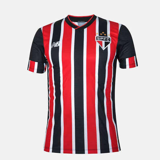 Lanzamiento de la camiseta de aficionado masculino del Sao Paulo 24/25