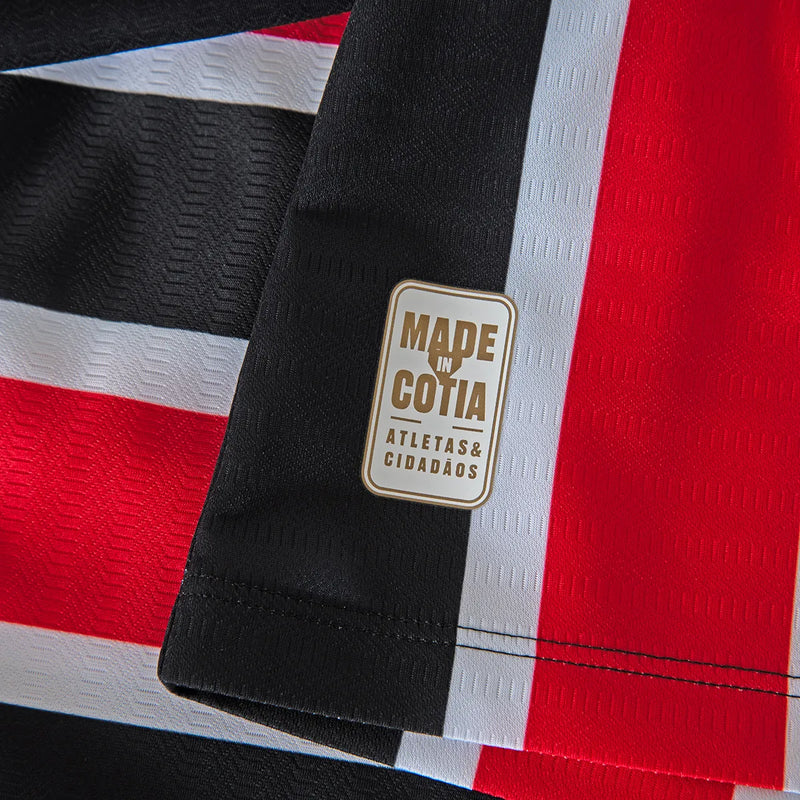 Lanzamiento de la camiseta de aficionado masculino del Sao Paulo 24/25