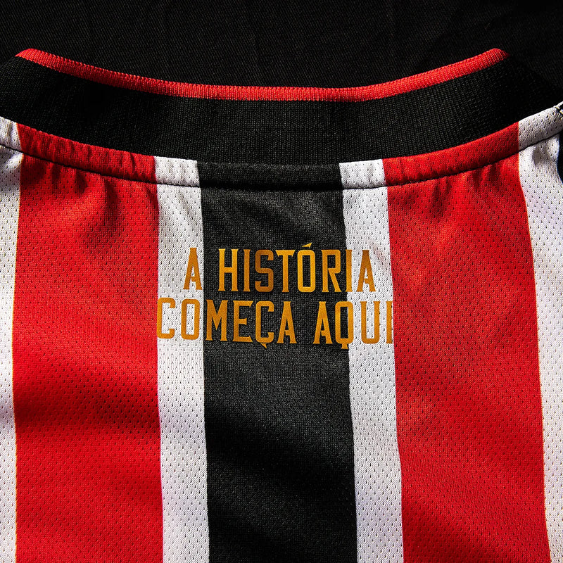 Lanzamiento de la camiseta de aficionado masculino del Sao Paulo 24/25