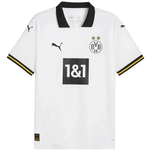 Camiseta blanca del Borussia Dortmund III 2024/25 - Modelo aficionado