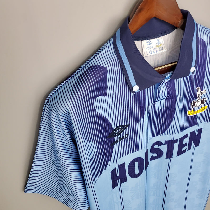 Camiseta retro Umbro del Tottenham 1992 para hombre