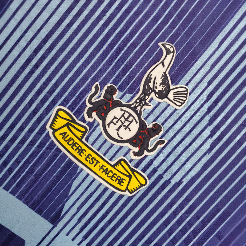 Camiseta retro Umbro del Tottenham 1992 para hombre