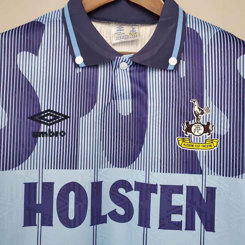 Camiseta retro Umbro del Tottenham 1992 para hombre