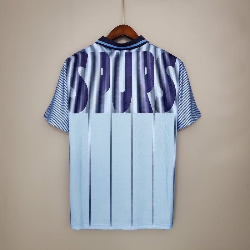 Camiseta retro Umbro del Tottenham 1992 para hombre
