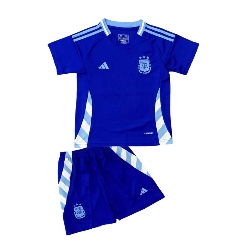 Conjunto infantil de la Selección Argentina II 2024 - Modelo Fan