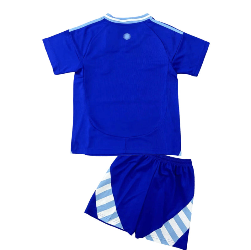 Conjunto infantil de la Selección Argentina II 2024 - Modelo Fan