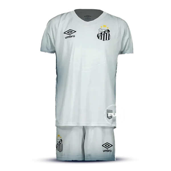 Equipación local Santos 2024/25 para niños +