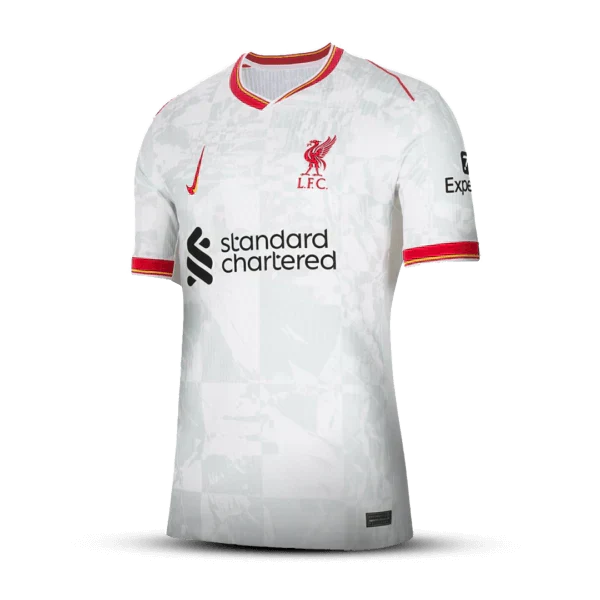 Camiseta de la tercera equipación del Liverpool 2024/25