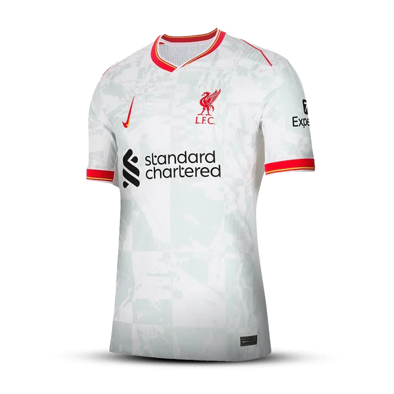 Camiseta de la tercera equipación del Liverpool 2024/25