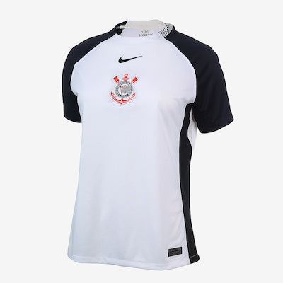 Camiseta Nike Fan Pro de local del Corinthians 2025/26 para mujer 