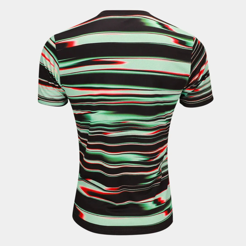 Camiseta de aficionado Puma Portugal Prematch 25/26 (talla n.° 25) para hombre - Negro y verde 