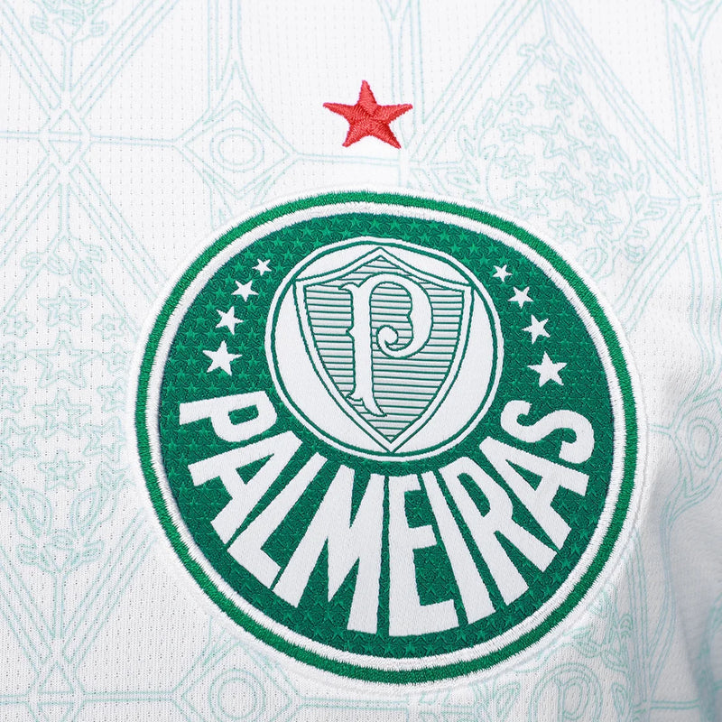 Camiseta de aficionado Puma Palmeiras II 25/26 para hombre, talla n.° 2, color blanco 