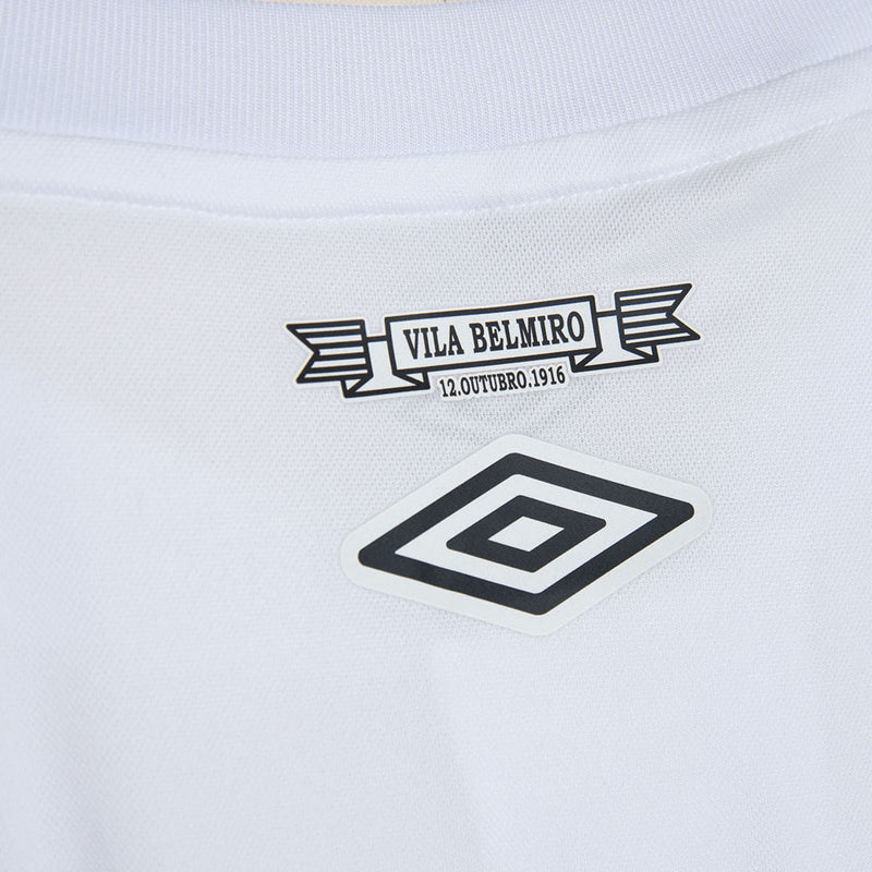 Camiseta de aficionado para hombre del Santos Umbro Home 24/25