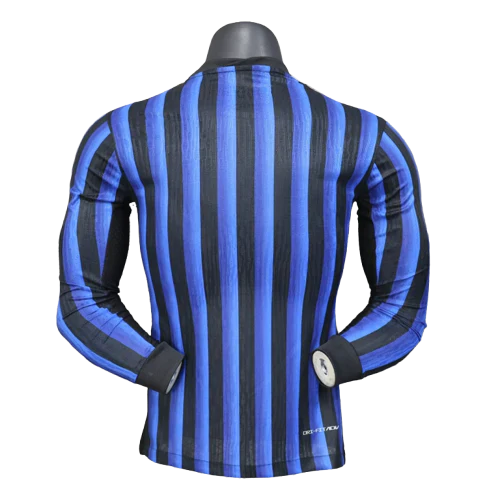 Camiseta local del Inter de Milán 25/26 I - Manga larga 