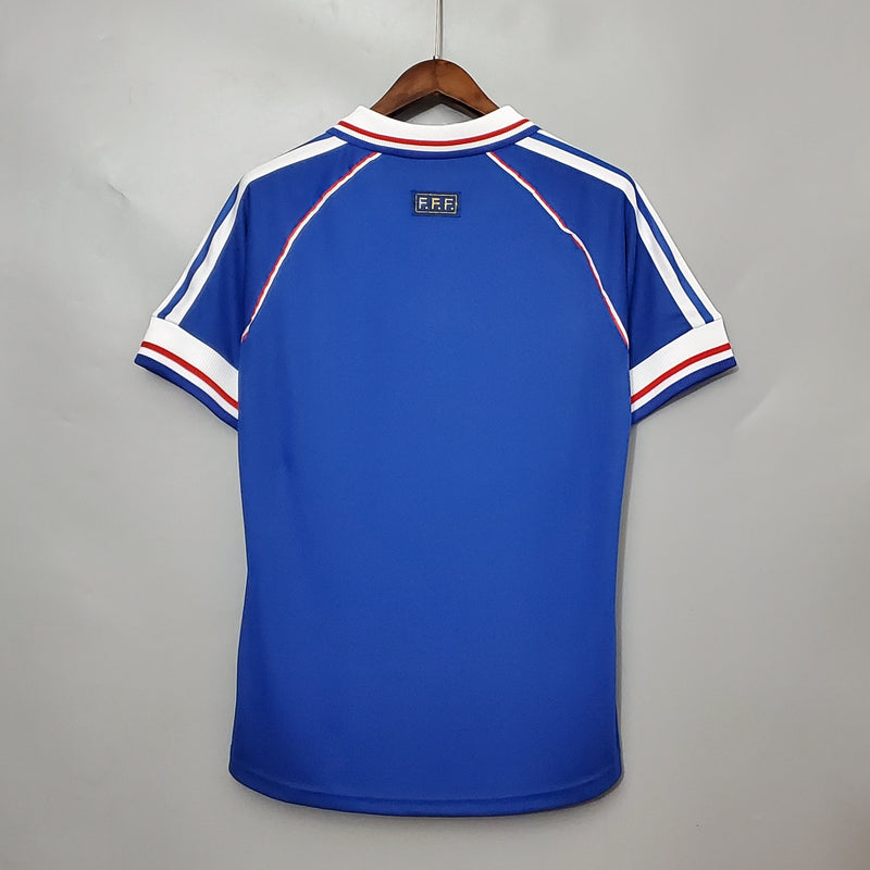 Camiseta local de Francia 1998 - Versión retro