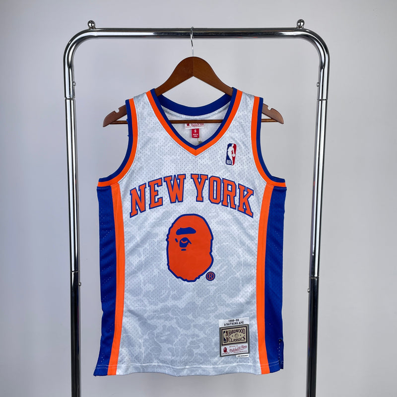New York Knicks Mitchell &amp; Ness BAPE Edition 1993 Tank Top