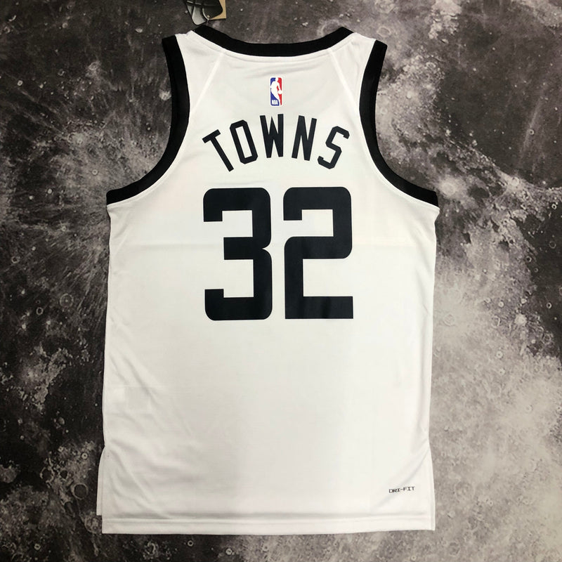 Camiseta sin mangas Minnesota Timberwolves City Edition 22/23