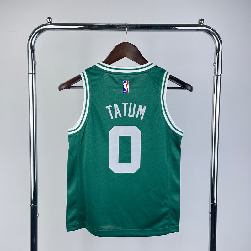 Camiseta sin mangas infantil Boston Celtics Icon Edition 17/23
