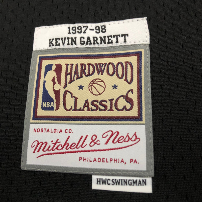 Camiseta sin mangas alternativa Mitchell &amp; Ness de los Minnesota Timberwolves 97/98