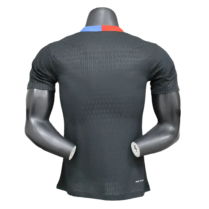 Camiseta Barcelona Edición Especial 25/26 - Negra - Versión Jugador 
