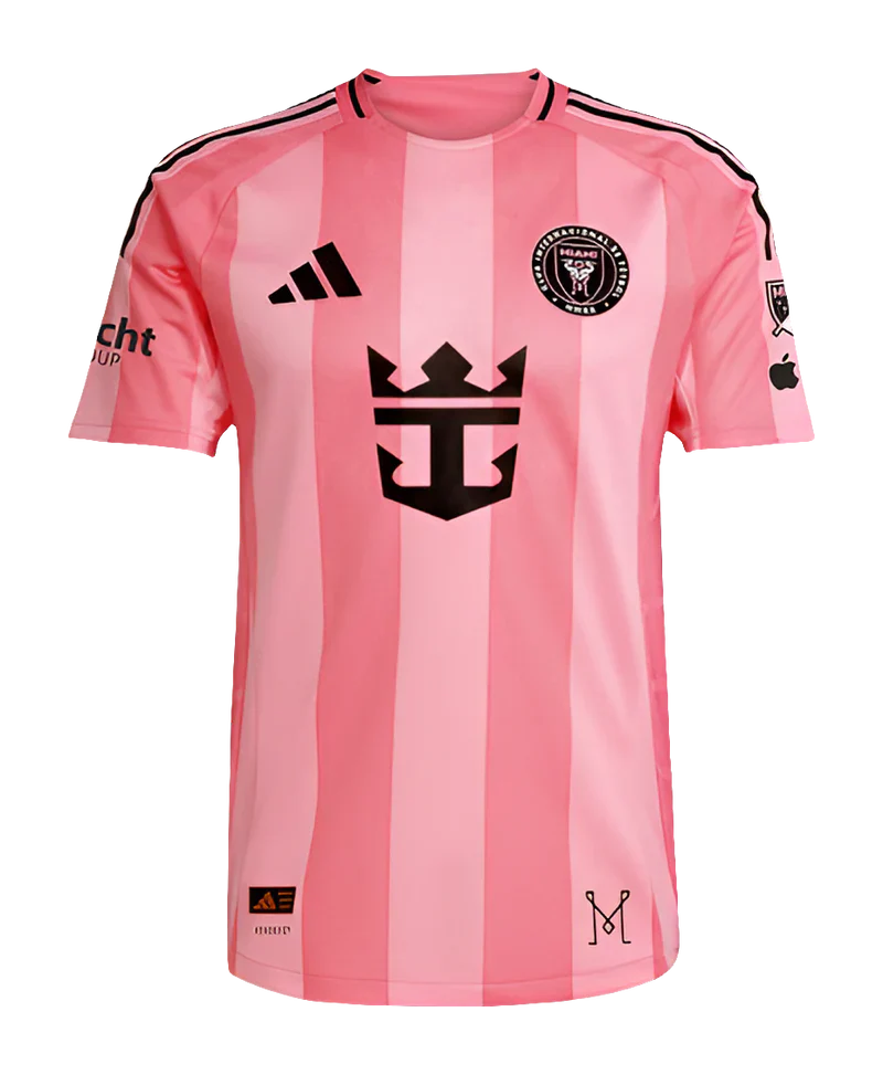 Camiseta local del Inter Miami CF 25/26 (versión para aficionados) 
