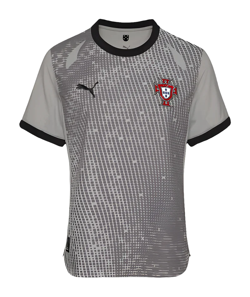 Camiseta de portero de Portugal 25/26 - Gris - Versión para aficionados