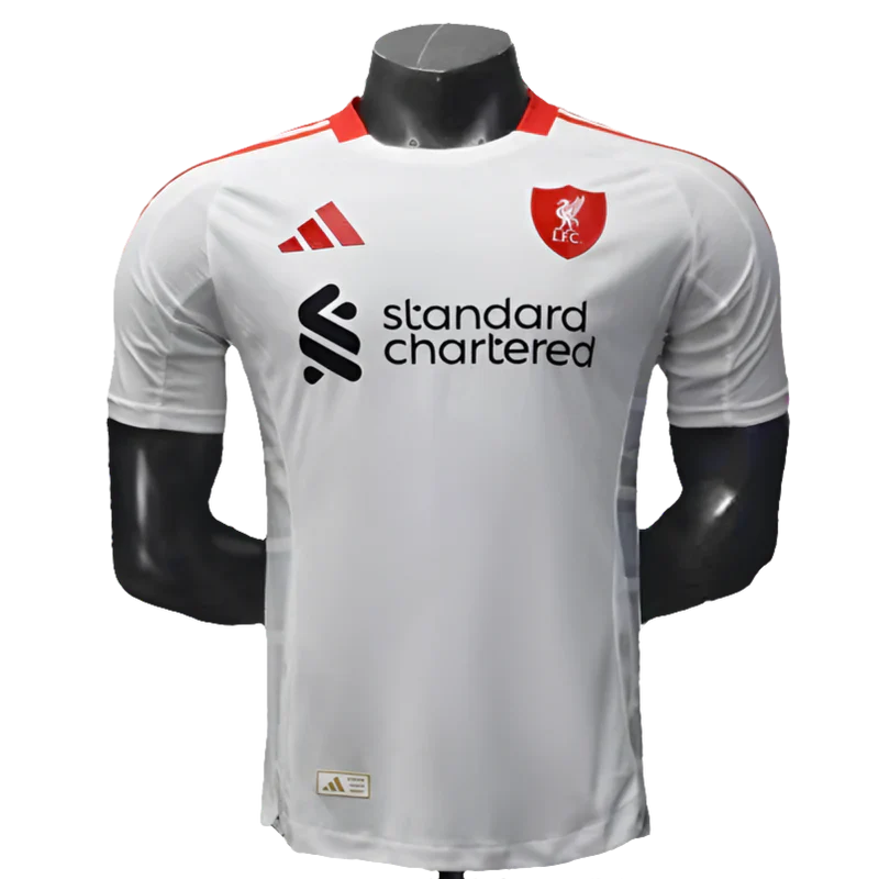 Camiseta visitante del Liverpool 25/26 II - Versión de jugador 