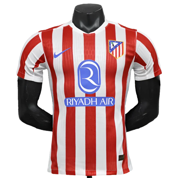 Camiseta Atlético de Madrid 25/26 Primera Equipación I - Versión Jugador 