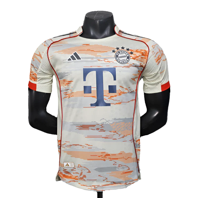 Camiseta de visitante II del Bayern Múnich 25/26 (versión jugador) 