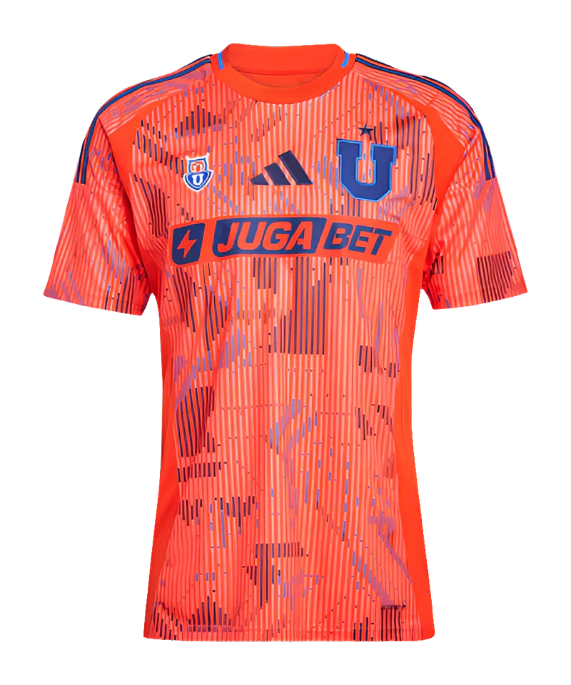 Camiseta Universidad de Chile 25/26 II Segunda Equipación - Versión Fan 