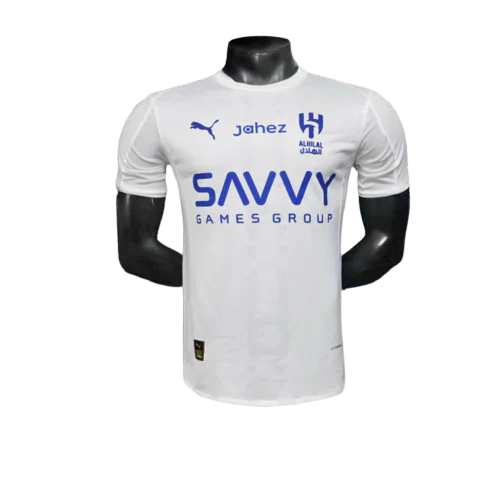 Camiseta de visitante II del Al Hilal SFC 25/26 - Versión de jugador 