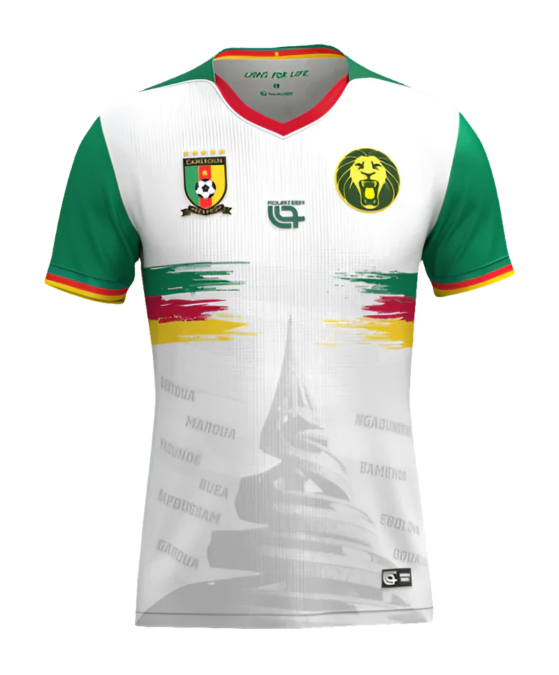 Camiseta de la tercera equipación de Camerún 25/26 III (versión para aficionados) 