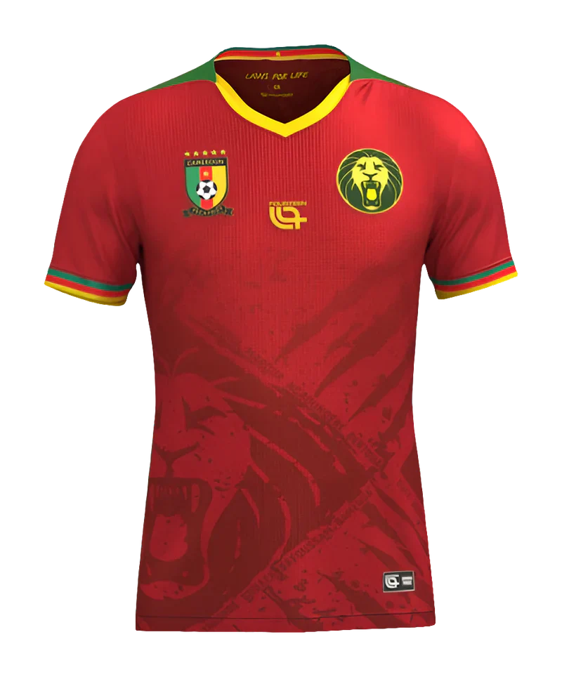 Camiseta de visitante de Camerún 25/26 II (versión para aficionados) 